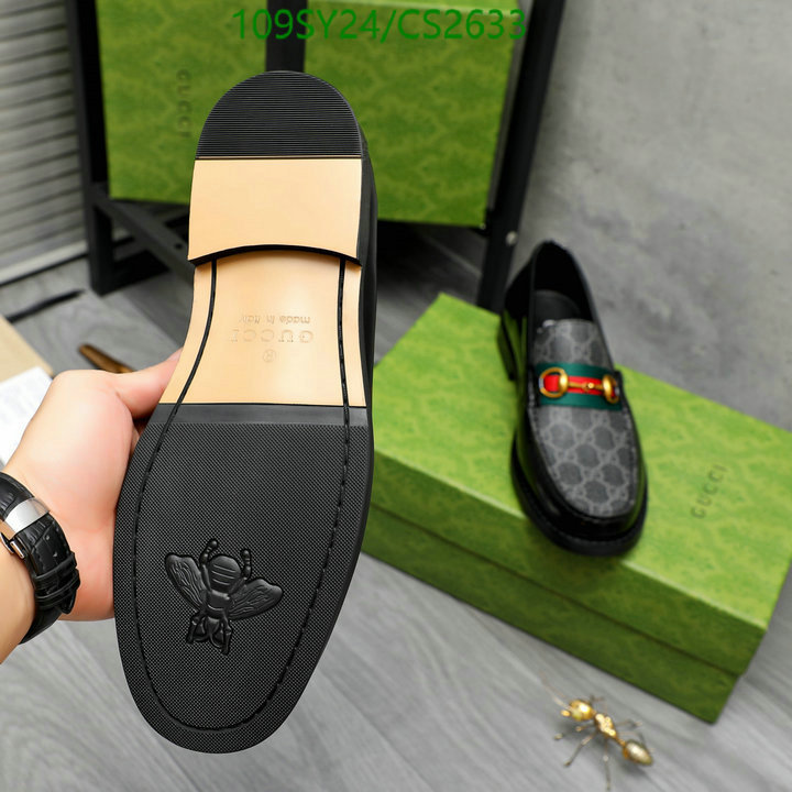 Gucci-Men shoes Code: CS2633 $: 109USD