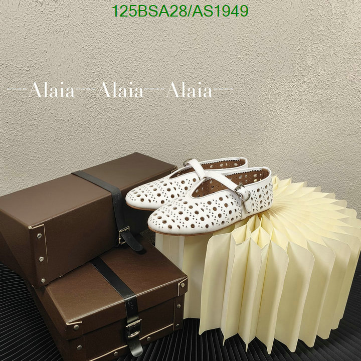 ALAIA-Women Shoes Code: AS1949 $: 125USD