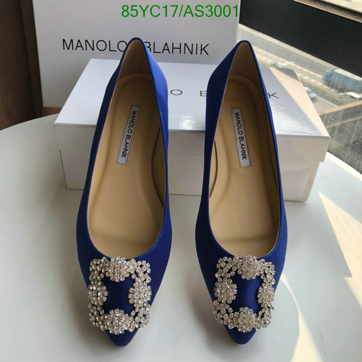 Manolo Blahnik-Women Shoes Code: AS3001 $: 85USD