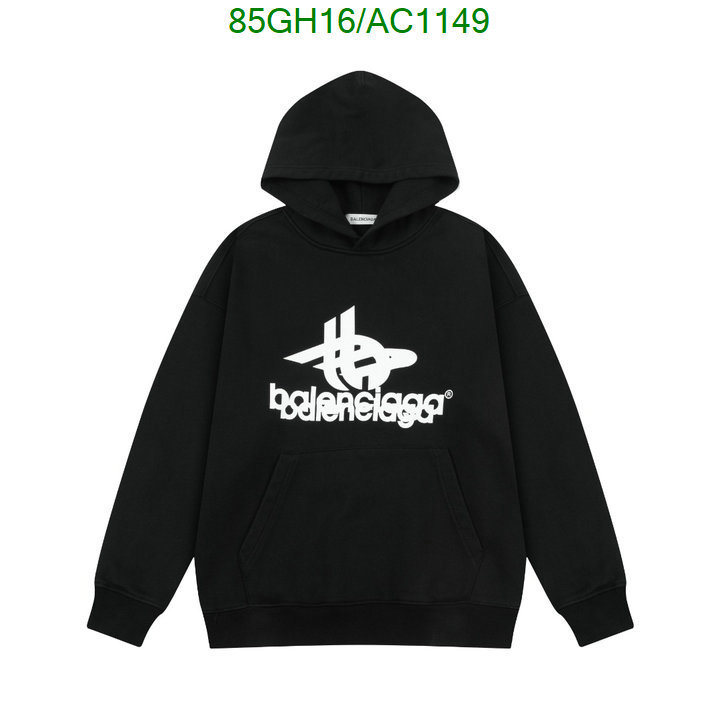 Balenciaga-Clothing Code: AC1149 $: 85USD