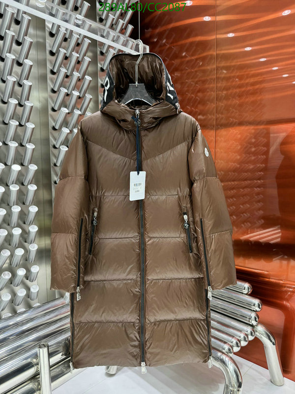 Moncler-Down jacket Women Code: CC2087 $: 289USD