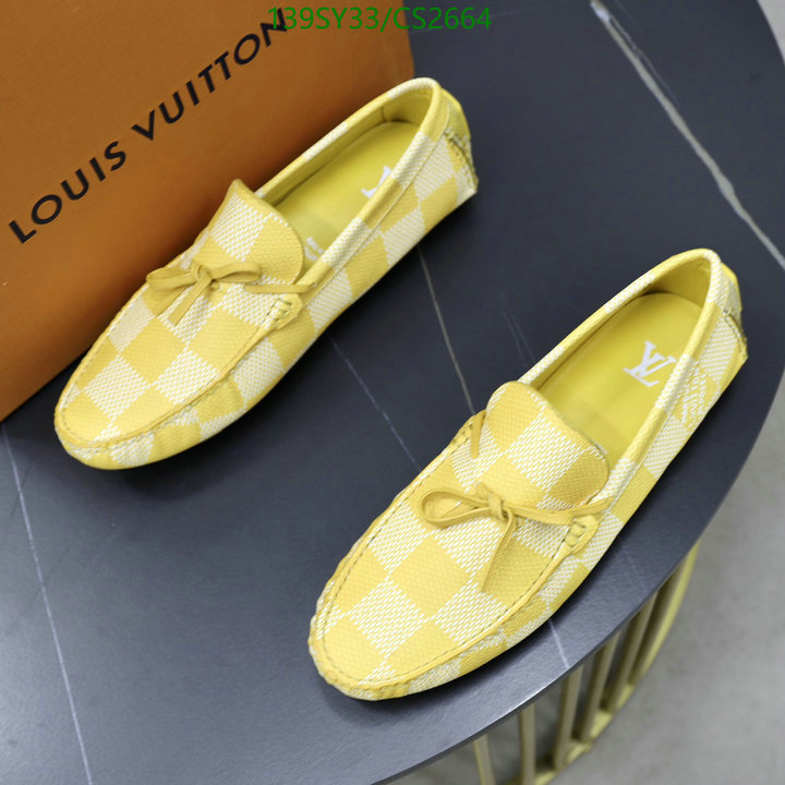 LV-Men shoes Code: CS2664 $: 139USD