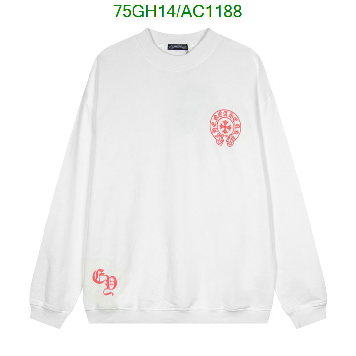 Chrome Hearts-Clothing Code: AC1188 $: 75USD