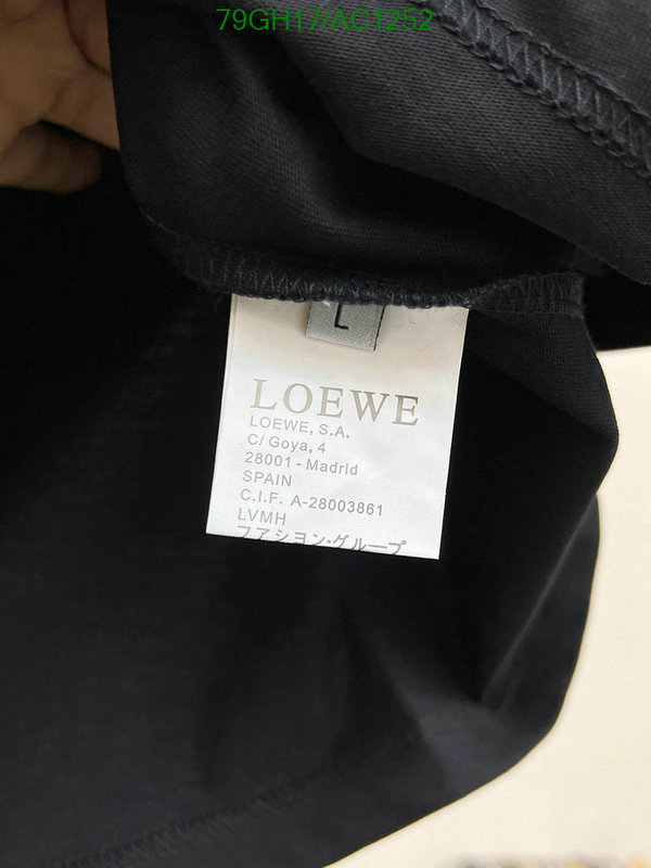 Loewe-Clothing Code: AC1252 $: 79USD