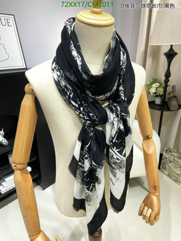 Dior-Scarf Code: CM2011 $: 72USD