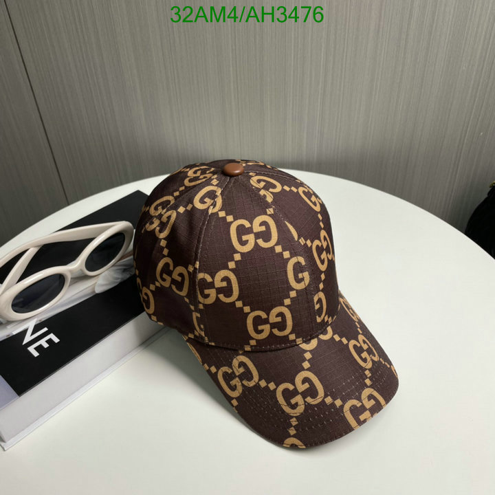 Gucci-Cap(Hat) Code: AH3476 $: 32USD