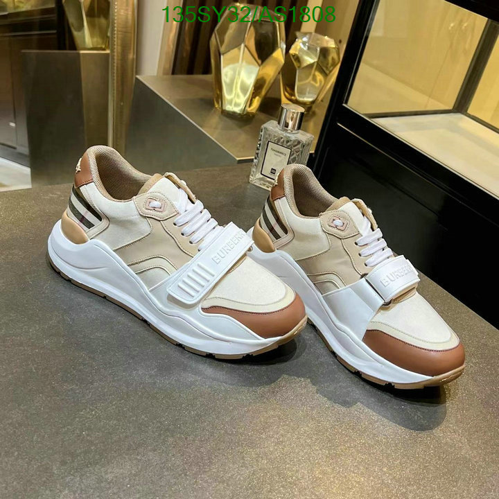 Burberry-Women Shoes Code: AS1808