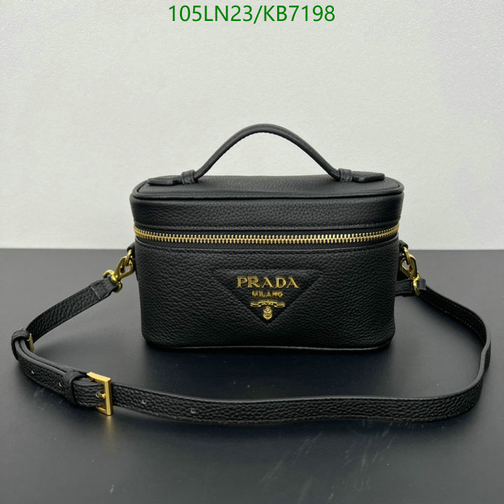 Prada-Bag-4A Quality Code: KB7198 $: 105USD