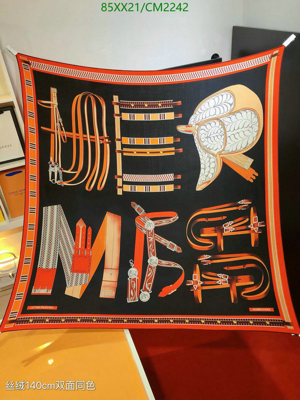 Hermes-Scarf Code: CM2242 $: 85USD