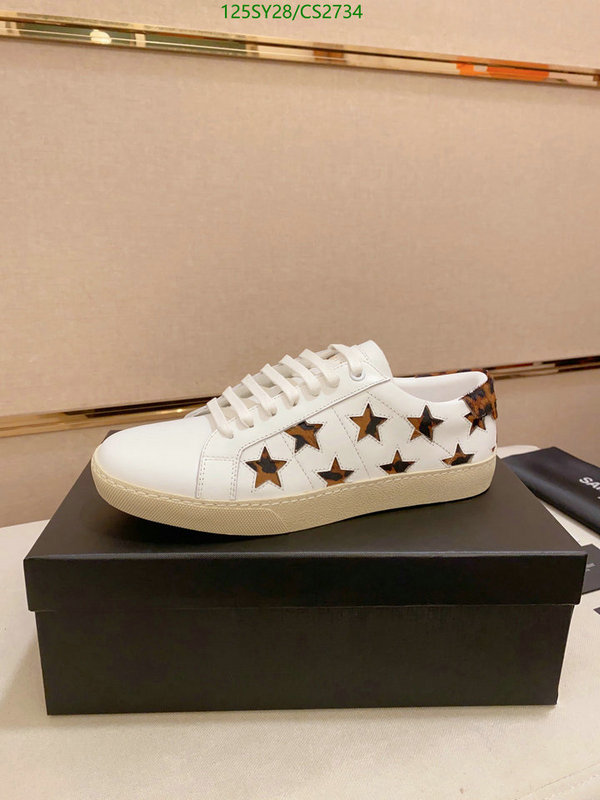 YSL-Men shoes Code: CS2734 $: 125USD