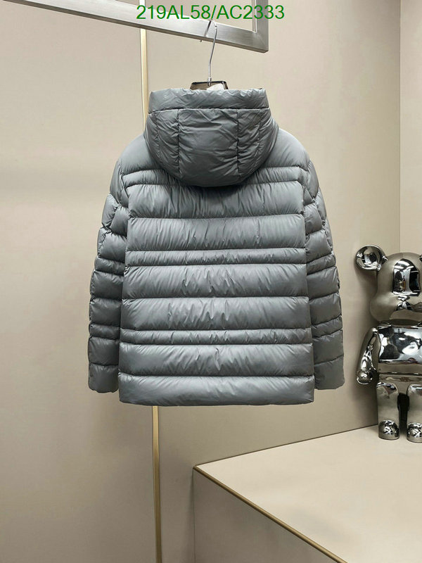 Moncler-Down jacket Men Code: AC2333 $: 219USD