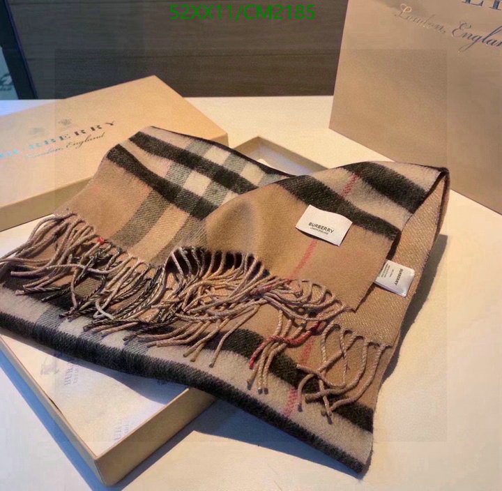 Burberry-Scarf Code: CM2185 $: 52USD