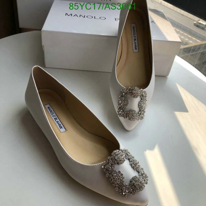 Manolo Blahnik-Women Shoes Code: AS3001 $: 85USD