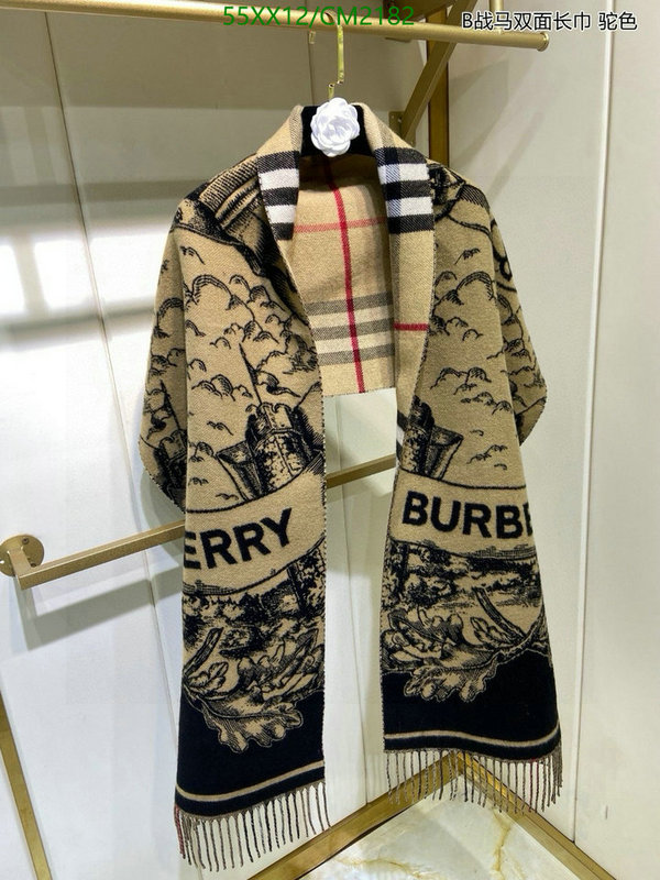 Burberry-Scarf Code: CM2182 $: 55USD