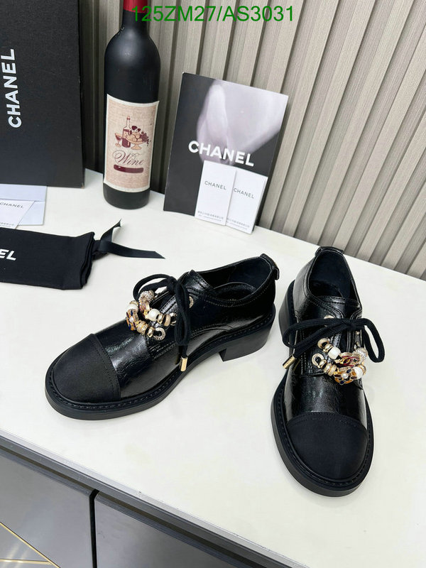 Chanel-Women Shoes Code: AS3031 $: 125USD