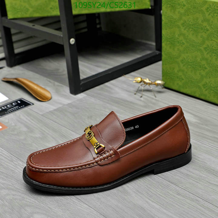 Gucci-Men shoes Code: CS2631 $: 109USD