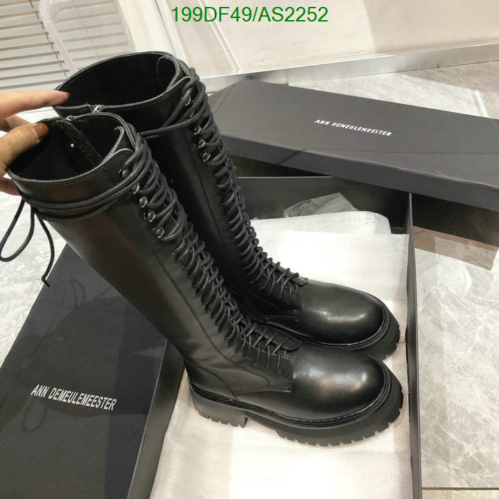 Ann Demeulemeester-Women Shoes Code: AS2252 $: 199USD