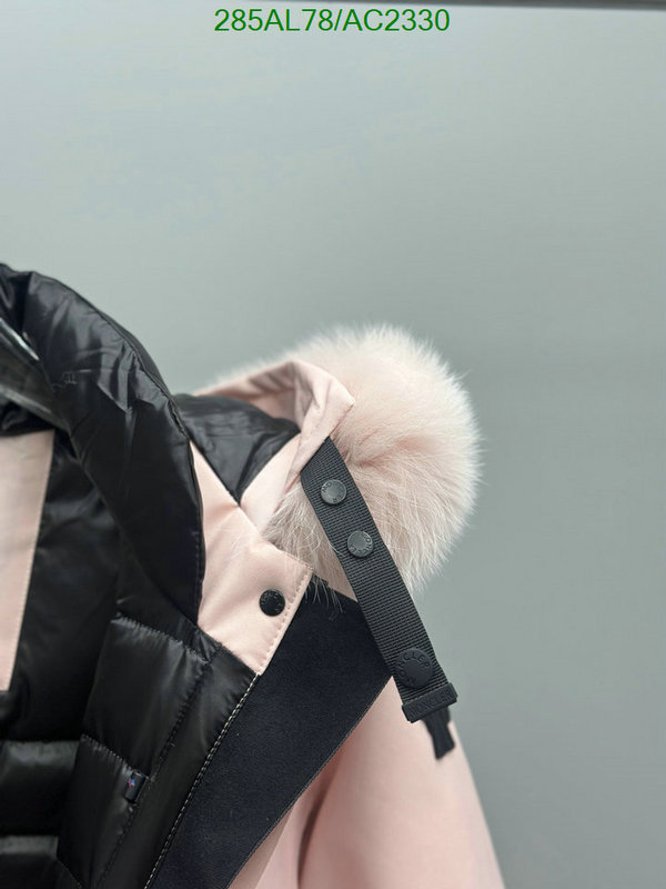 Moncler-Down jacket Women Code: AC2330 $: 285USD