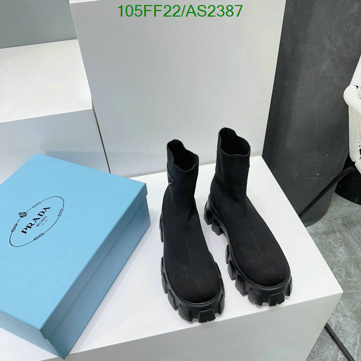 Prada-Women Shoes Code: AS2387 $: 105USD