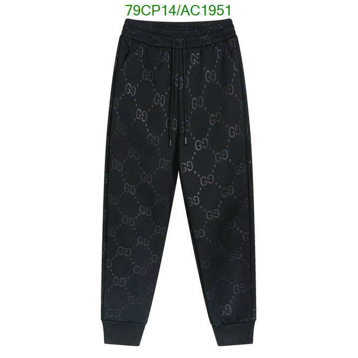 Gucci-Clothing Code: AC1951 $: 79USD