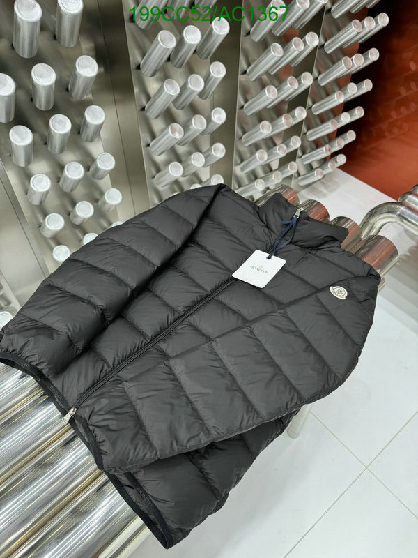 Moncler-Down jacket Men Code: AC1367 $: 199USD