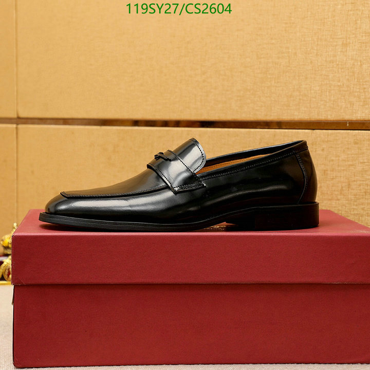 Ferragamo-Men shoes Code: CS2604 $: 119USD