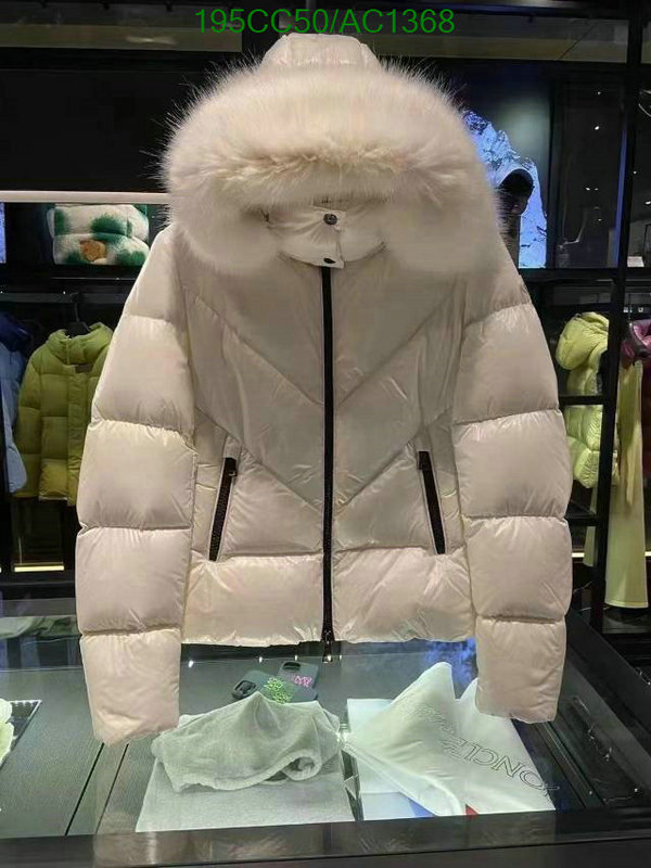 Moncler-Down jacket Women Code: AC1368 $: 195USD