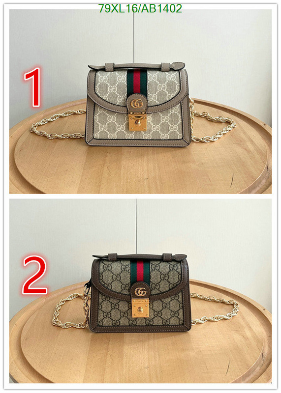 Gucci-Bag-4A Quality Code: AB1402 $: 79USD