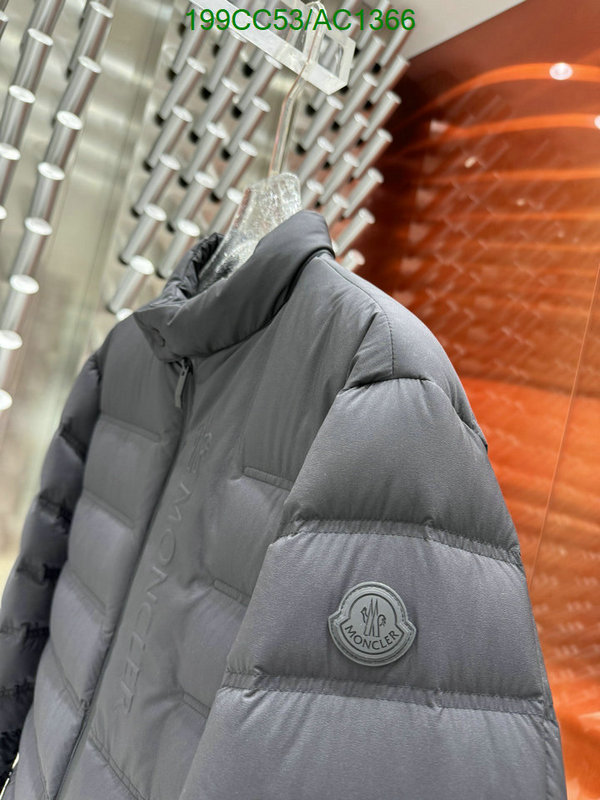 Moncler-Down jacket Men Code: AC1366 $: 199USD