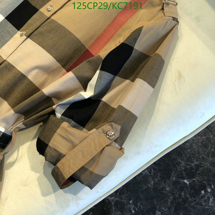 Burberry-Clothing Code: KC7191 $: 125USD