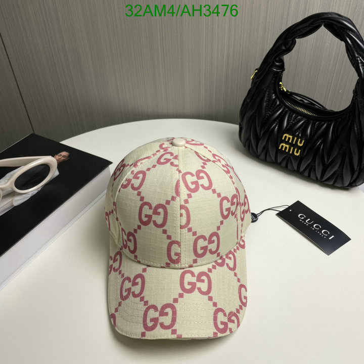 Gucci-Cap(Hat) Code: AH3476 $: 32USD