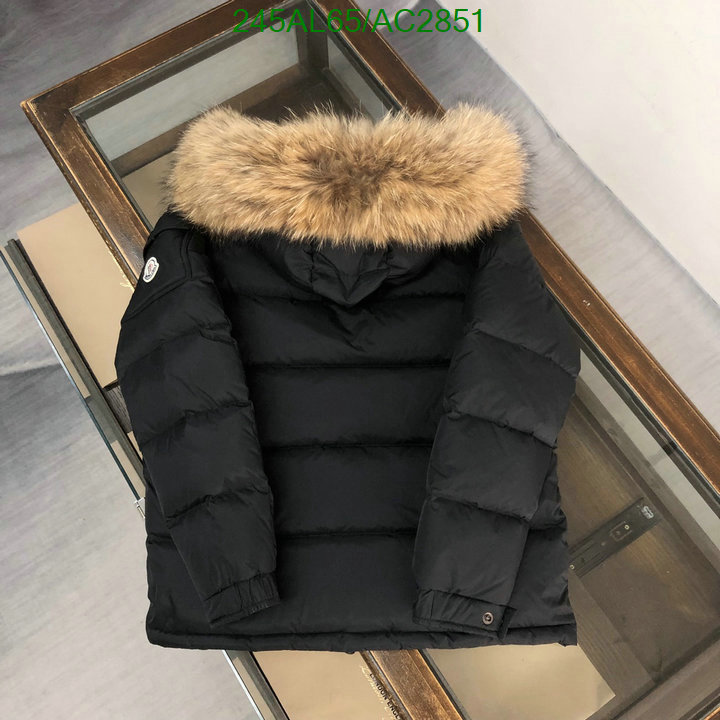 Moncler-Down jacket Men Code: AC2851 $: 245USD