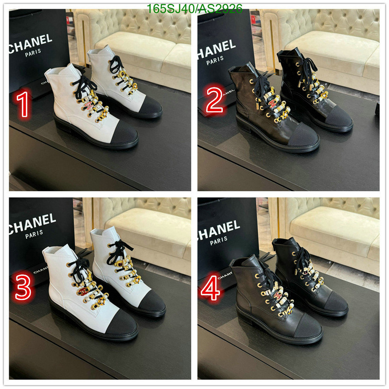 Chanel-Women Shoes Code: AS2926 $: 165USD