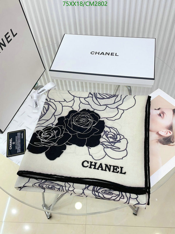 Chanel-Scarf Code: CM2802 $: 75USD