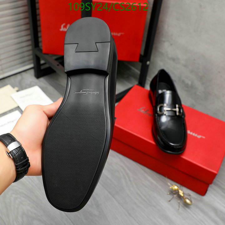 Ferragamo-Men shoes Code: CS2612 $: 109USD