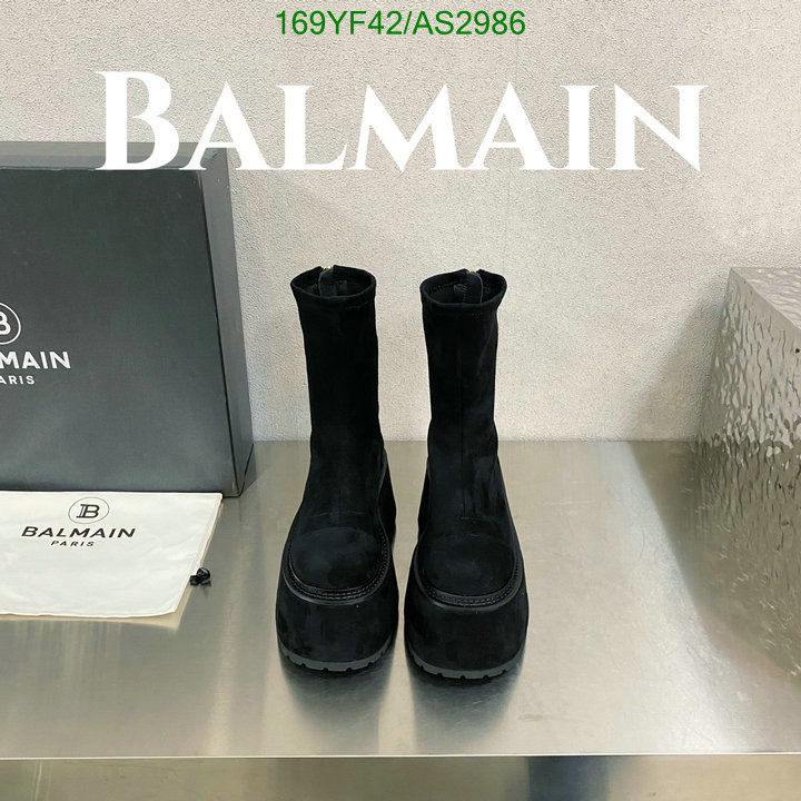 Balmain-Women Shoes Code: AS2986 $: 169USD