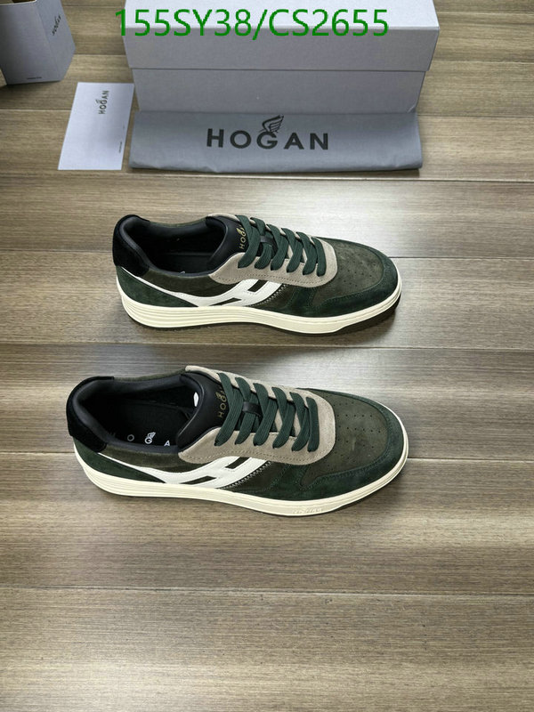 Hogan-Men shoes Code: CS2655 $: 155USD