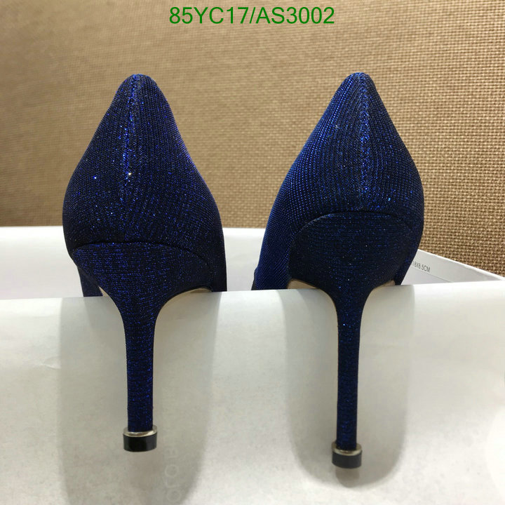 Manolo Blahnik-Women Shoes Code: AS3002 $: 85USD