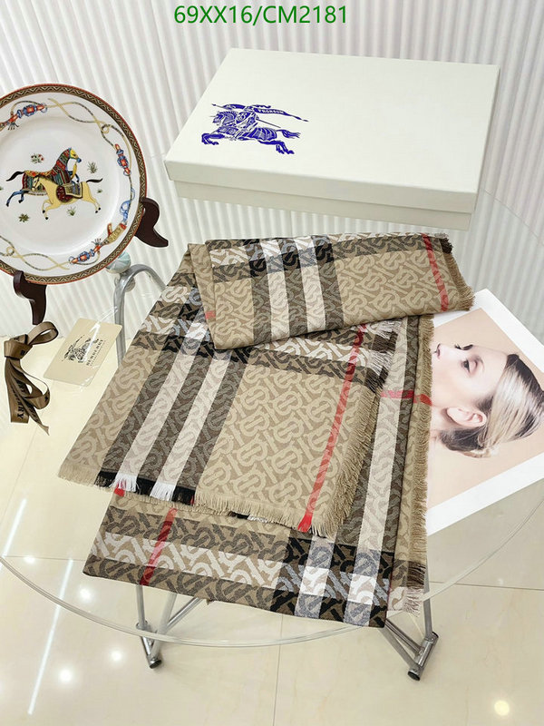 Burberry-Scarf Code: CM2181 $: 69USD