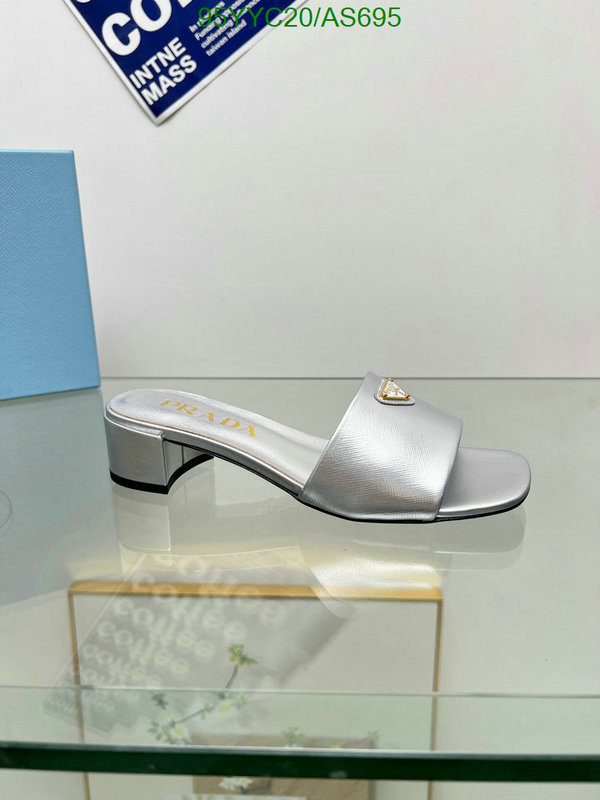 Prada-Women Shoes Code: AS695 $: 95USD