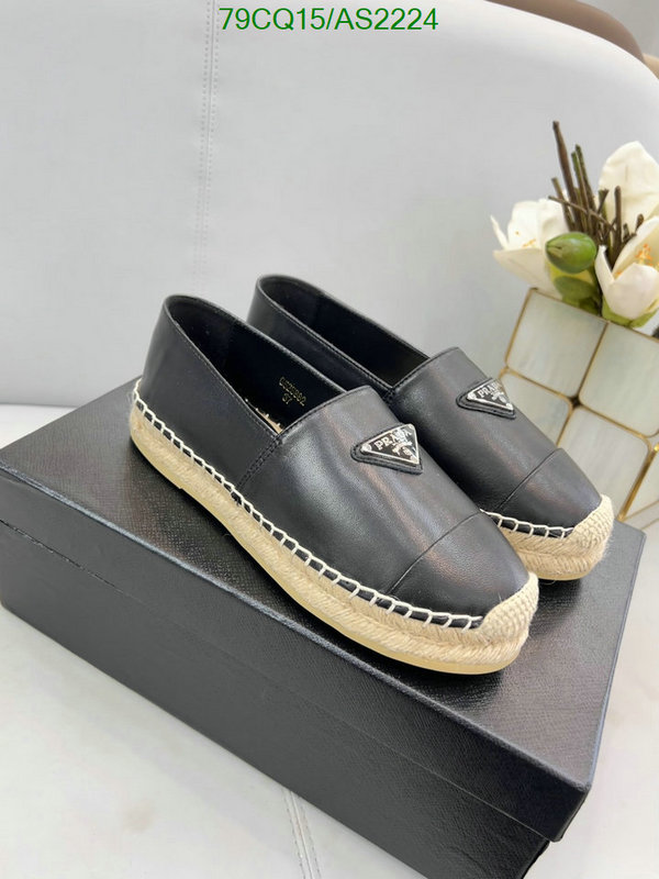 Prada-Women Shoes Code: AS2224 $: 79USD