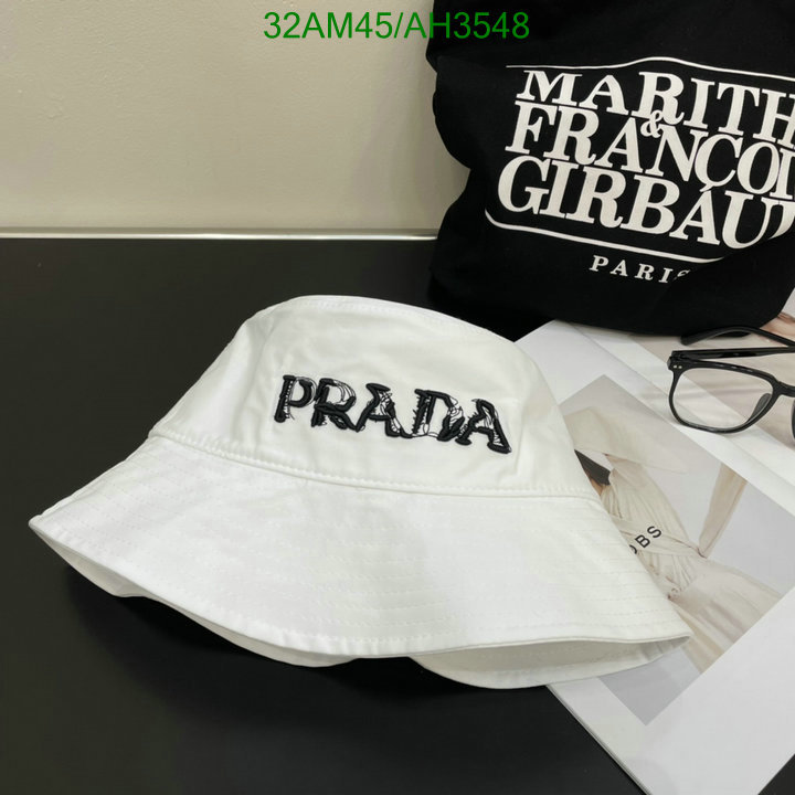 Prada-Cap(Hat) Code: AH3548 $: 32USD