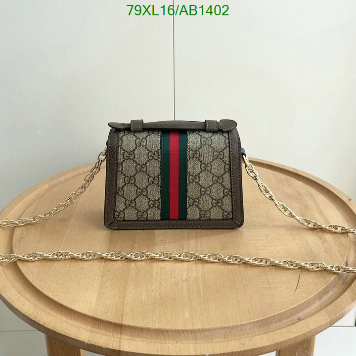 Gucci-Bag-4A Quality Code: AB1402 $: 79USD