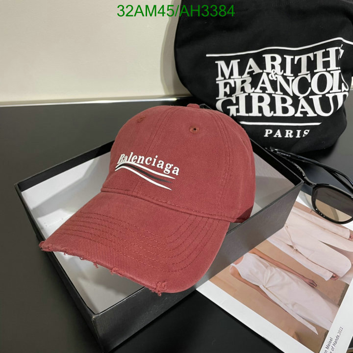 Balenciaga-Cap(Hat) Code: AH3384 $: 32USD