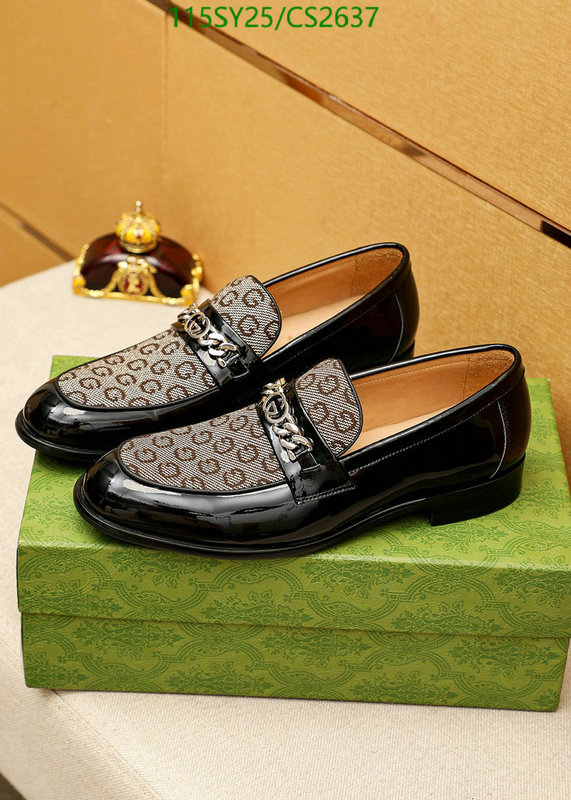 Gucci-Men shoes Code: CS2637 $: 115USD