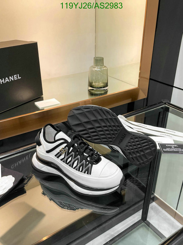 Chanel-Women Shoes Code: AS2983 $: 119USD