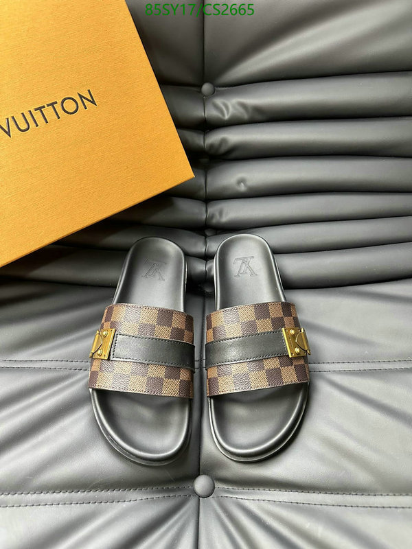 LV-Men shoes Code: CS2565 $: 85USD