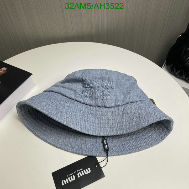 Miu Miu-Cap(Hat) Code: AH3522 $: 32USD