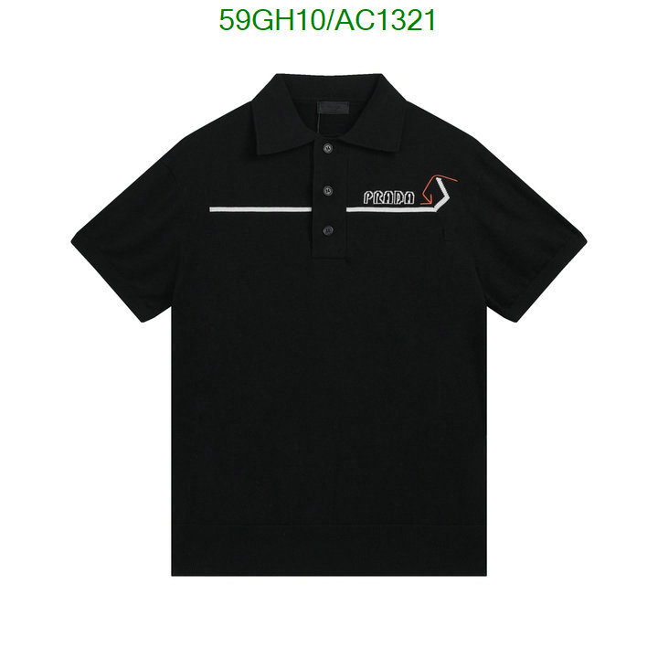 Prada-Clothing Code: AC1321 $: 59USD