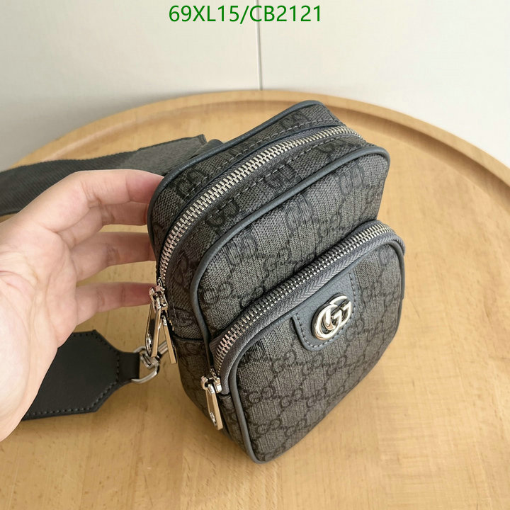 Gucci-Bag-4A Quality Code: CB2121 $: 69USD